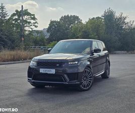 UTILIZAT LAND ROVER RANGE ROVER 2020 - 63 000 EUR, 43 116 KM - AUTOVIT.RO