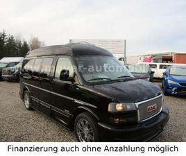 GMC SAVANA 5,3 V8 MAJESTIC 4WD *WOHNMOBIL*TV*LPG*