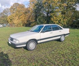 AUDI 100 AUDI 100 C3 TYP44 1,8 5 GANG TÜV 2026 OLDTIMER H KENNZEICHEN