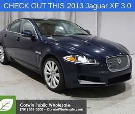 USED 2013 JAGUAR XF 3.0 FARGO ND 58103