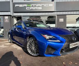 LEXUS RC 2015 (EP) - 5.0 V8 COUPE 2DR PETROL AUTO EURO 6 (477 PS)