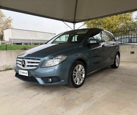 MERCEDES CLASSE B B 250 4MATIC 4X4 AUTOMATICA ERUO 6B BENZINA POCHI KM