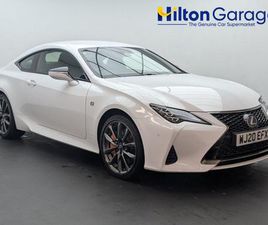 LEXUS RC 2020 (20) - 2.5 300H F SPORT COUPE 2DR PETROL HYBRID E-CVT EURO 6 (START/STOP) (223 PS) - SAT