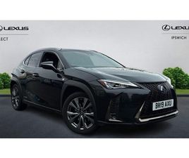 LEXUS UX UX 250H 2019 (19) - 2.0 250H F SPORT E-CVT EURO 6 (START/STOP) 5DR