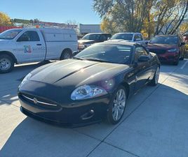 JAGUAR XK CABRIOLET XK8 USED 2007 JAGUAR XK CONVERTIBLE HASTINGS NE 68901