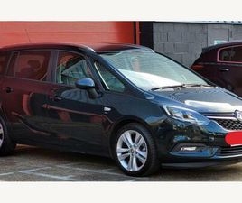 VAUXHALL ZAFIRA 1.4I TURBO SRI EURO 6 5DR