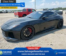 USED 2020 JAGUAR F-TYPE SVR COCONUT CREEK FL 33073