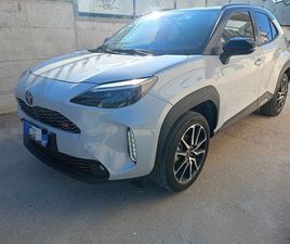TOYOTA YARIS CROSS YARIS CROSS YARIS CROSS 1.5 HYBRID 130 CV 5P. E-CVT GR SPORT