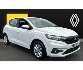 DACIA SANDERO 2021 (71) - 1.0 TCE COMFORT 5DR BI FUEL HATCHBACK