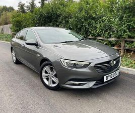 VAUXHALL INSIGNIA 1.6 TURBO D BLUEINJECTION SRI NAV GRAND SPORT EURO 6 (START/STOP) 5DR
