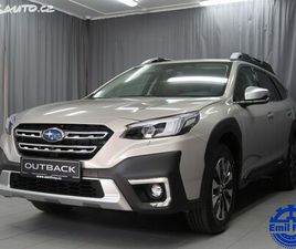 SUBARU OUTBACK SUBARU OUTBACK TOURING 4X4. K ODBĚRU IHNED!