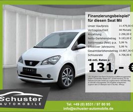 SEAT MII ELECTRIC PLUS*SHZ LICHT/REGENSEN BLUET KLIMA