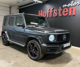 G 63/TAKLUCKA/BURMESTER/VÄRMARE