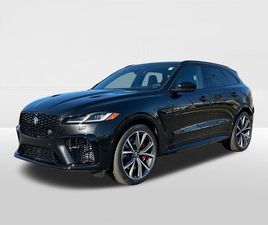 JAGUAR F-PACE P575 NEW 2026 JAGUAR F-PACE SVR NORTH HAVEN CT 06473