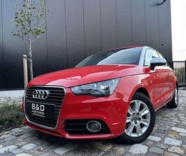 AUDI A1 AUDI A1 1.4 TFSI ATTRACTION 122PK NAVI/ VEEL OPTIES, GARANTIE ,LEZ OK