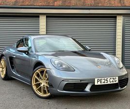 PORSCHE 718 CAYMAN STYLE EDITION 2.0T STYLE EDITION MANUAL EURO 6 (START/STOP) 2DR
