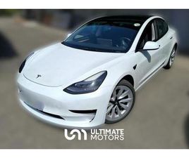 TESLA MODEL 3 STANDARD PLUS TESLA MODEL 3 STANDARD RWD PLUS