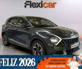 KIA SPORTAGE 1.6 CRDI MHEV 100KW (136CV) CONCEPT 4X2