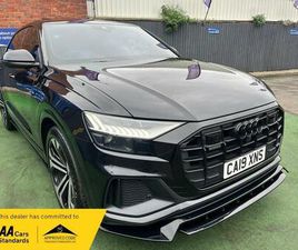 3.0 TDI V6 50 VORSPRUNG TIPTRONIC QUATTRO EURO 6 (START/STOP) 5DR