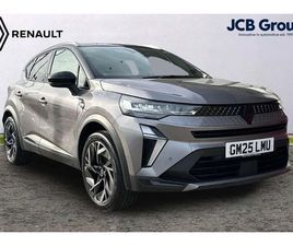 RENAULT CAPTUR 1.8 E-TECH FULL HYBRID 160 ESPRIT ALPINE 5DR AUTO SUV 2025, 2000 MILES, £26499 - 32947910 - EXCHANGEANDMART.CO.UK