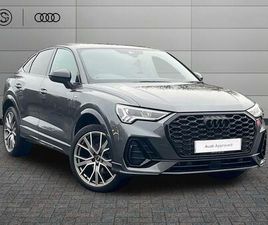 AUDI Q3 SPORTBACK 1.5 TFSI COD 35 BLACK EDITION SPORTBACK S TRONIC EURO 6 (START/STOP) 5DR