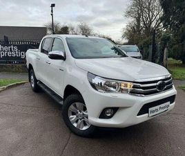 TOYOTA HILUX DOUBLE CABINE 2.4 D-4D ICON AUTO 4WD EURO 6 4DR