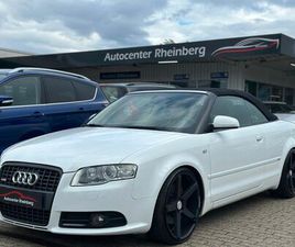 AUDI A4 CABRIOLET AUDI A4 CABRIOLET 2.0 TFSI*HU NEU*INSPEKTION NEU*