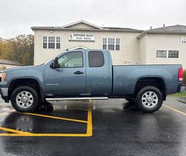 GMC SIERRA 2500HD **1-OWNER 2013 GMC SIERRA 2500HD SLE 6.0L V8 4X4 MUST SEE!**