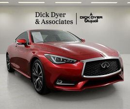USED 2022 INFINITI Q60 LUXE