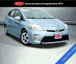 TOYOTA PRIUS USED 2014 TOYOTA PRIUS THREE