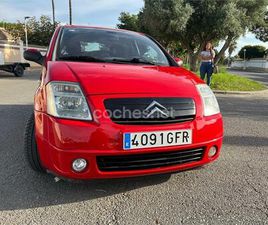 CITROEN C2 CITROEN C2 1.6 HDI VTS