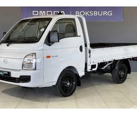 HYUNDAI H100 2024 HYUNDAI H100 BAKKIE 2.6D DROPSIDE