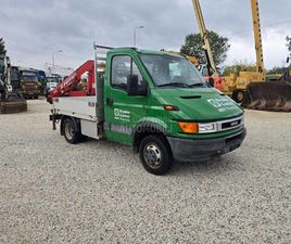 IVECO DAILY 35 IVECO DAILY 35C13 KRAN