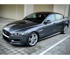 JAGUAR XE 20D JAGUAR XE 20D R-SPORT AUT. - BRITISH DESIGN EDITION