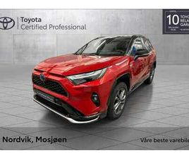 TOYOTA RAV4 EXECUTIVE BITONE AWD TOPPMODELL.