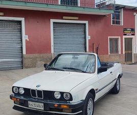 BMW 320I E30 CABRIO
