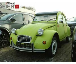 CITROEN 2CV CITROËN 2 CV CLUB