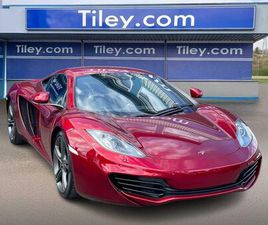 MC LAREN MP4-12C MCLAREN 12C 3.8T V8 COUPE 2DR PETROL SSG EURO 5 (600 PS)