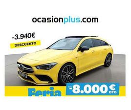 MERCEDES CLA-CLASS SHOOTING BRAKE CLA 45 AMG SHOOTING BRAKE 35 4MATIC+ 7G-DCT