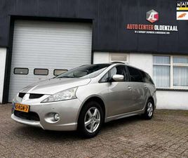 MITSUBISHI GRANDIS MITSUBISHI GRANDIS - 2.4-16V INSPORT|7 PERSOONS|AIRCO|AUTOMAAT|PDC|CRUISE CONTROL