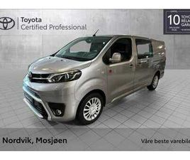 TOYOTA PROACE TOYOTA PROACE VAREBIL 4X4