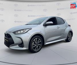 TOYOTA YARIS 116H DESIGN 5P MY22 D'OCCASION - HESS AUTOMOBILE