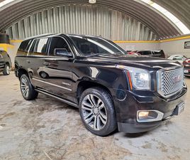 GMC YUKON 6.2 DENALI 8 VEL AWD AT