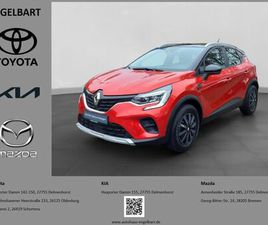 RENAULT CAPTUR RENAULT CAPTUR II ZEN LED APPLE CARPLAY ANDROID AUTO KLI