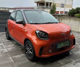 SMART FORFOUR ELECTRIC DRIVE – IDEALNE AUTO DO MIASTA POLICE DĄBRÓWKA • OLX.PL