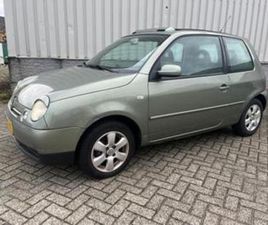 VOLKSWAGEN LUPO VOLKSWAGEN LUPO 1.4 44KW 2003 GROEN — VOLKSWAGEN — MARKTPLAATS