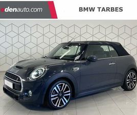 MINI CABRIO COOPER S CABRIOLET COOPER S 192 CH BVA7 EDITION HEDDON STREET