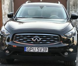 INFINITI FX FX30D INFINITI FX30DS 2011R 3000 MOŻLIWOŚĆ ZAMIANY NA CADILACA ESKALADE INOWROCLAW • OLX.PL