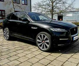 JAGUAR F-PACE 30D AWD R-SPORT VOLLAUSTATTUNG !