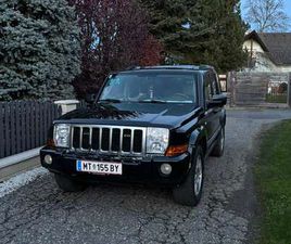 JEEP COMMANDER JEEP COMMANDER 3.0